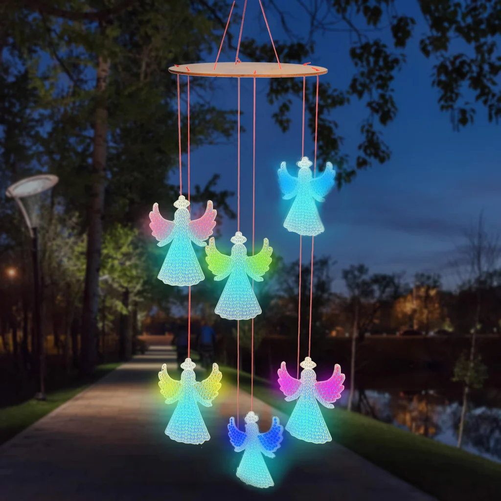 "5D Diamond Painting Dream Catcher με κεντήματα ρινόπετρας, ιδανικό για διακόσμηση και ηλιοπαγίδα. Προσθέτει λάμψη και στυλ στον χώρο σας."