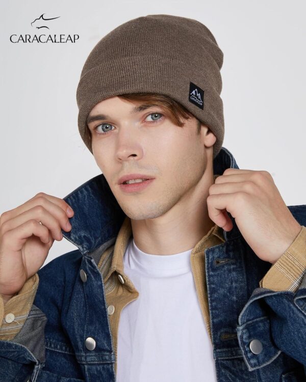 Πλεκτά Σκουφάκια Beanie Caracaleap Γυναικεία & Ανδρικά - Image 12