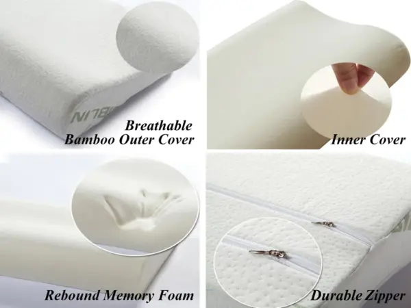 Ορθοπεδικό Μαξιλάρι Memory Foam - Image 6