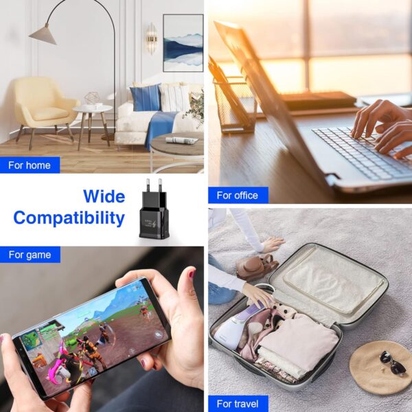 Πακέτο 2 Φορτιστών USB - Fast Charger - Image 9