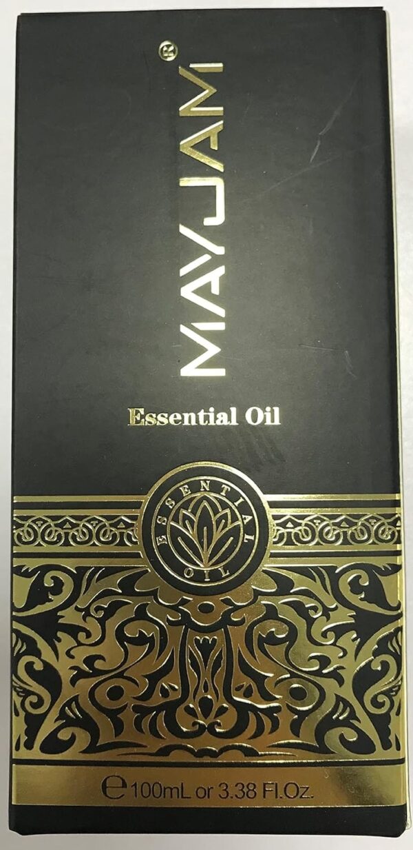 Αιθέριο Έλαιο Κουρκουμά (Turmeric) MAYJAM 100ml - Image 5