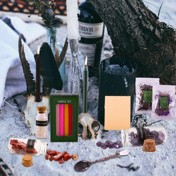 Witchcraft Κιτ Προμηθειών Για Μαγικά Ξόρκια Πύλη Στο Άγνωστο - Image 6