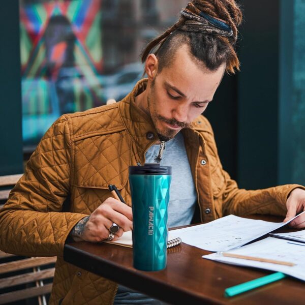 Ποτήρι Ταξιδίου Thermos 500 ML από Ανοξείδωτο Ατσάλι - Image 7