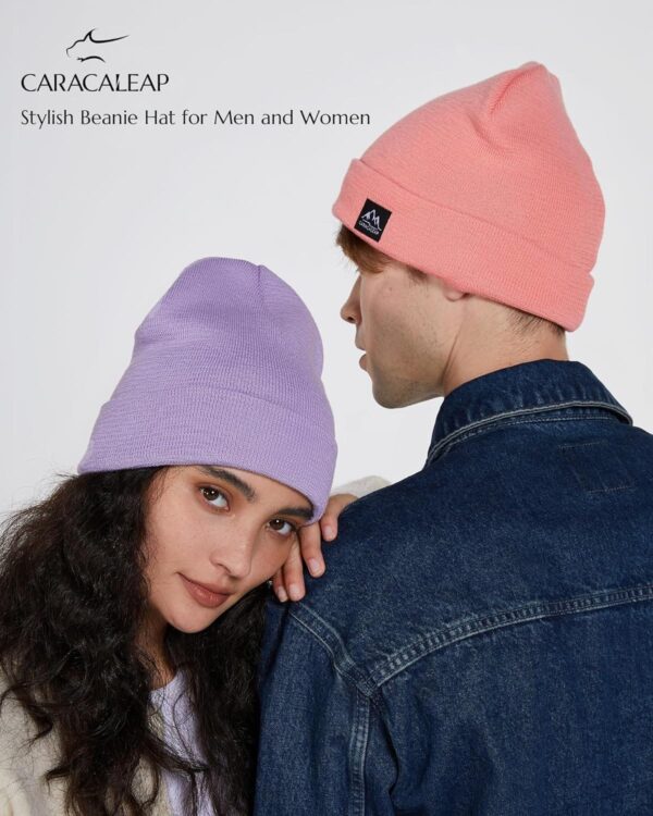 Πλεκτά Σκουφάκια Beanie Caracaleap Γυναικεία & Ανδρικά - Image 15