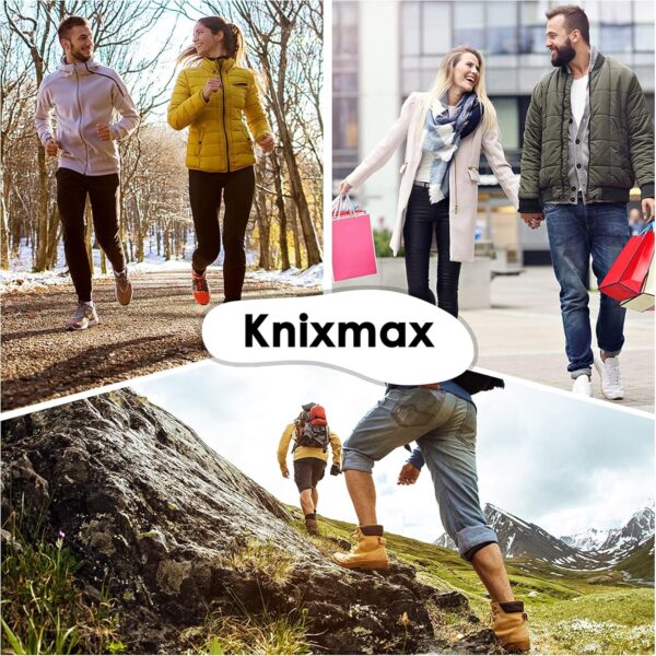 Knixmax Πάτοι Memory Foam Super Soft Μαύρα - Image 5