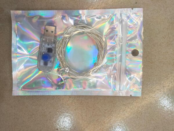 Γιρλάντα LED με Θερμό Λευκό Φως, 8 Λειτουργίες & Σύνδεση USB - Image 11
