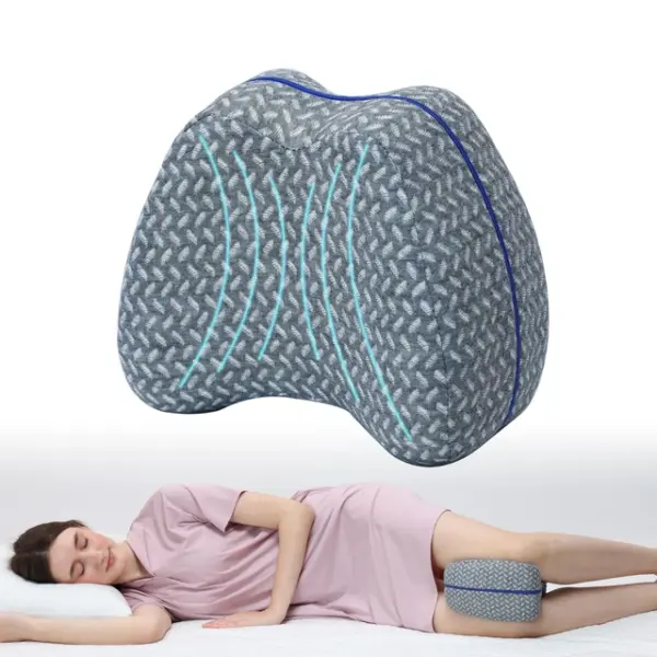 Μαξιλάρι Υποστήριξης Ποδιού & Γονάτου από Memory Foam - Image 2