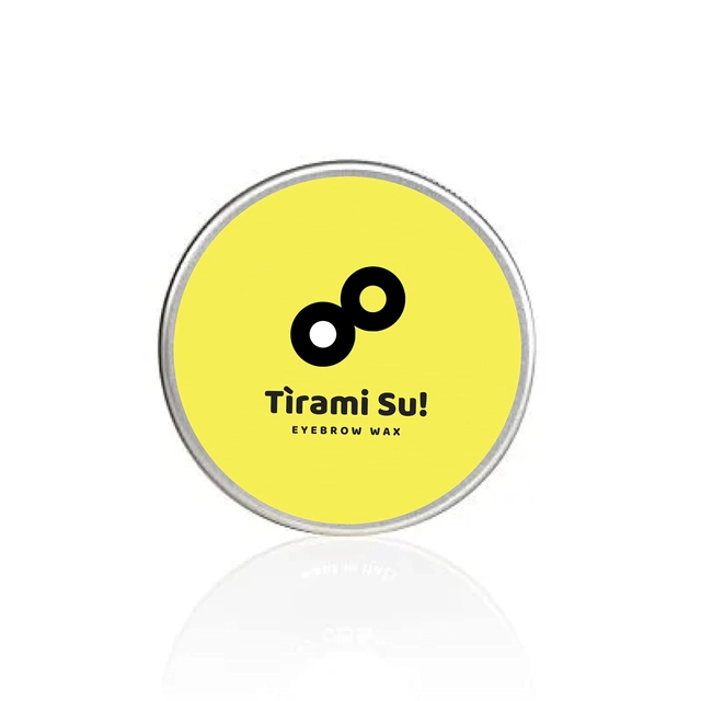 Κερί φρυδιών Tirami Su για styling 10 ml, προσφέρει προστασία UV/UVA. Ιδανικό για ακριβές σχήμα και μακρά διάρκεια στα φρύδια.
