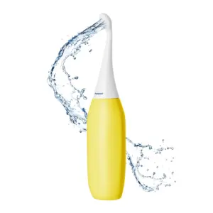 Ανακαλύψτε το αυθεντικό HAPPYPO Butt Shower - Γερμανικό Shark Tank 2.0. Ο καινοτόμος σχεδιασμός του προσφέρει άριστη καθαριότητα και άνεση.