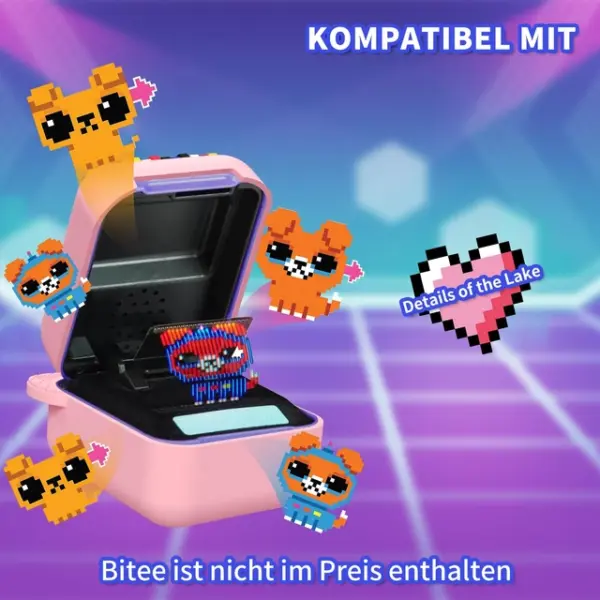 Θήκη Σιλικόνης Προστασίας για Bitzee Interactive Pet με Λουράκι - Image 4