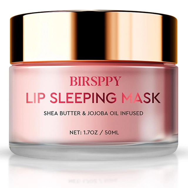 Μάσκα χειλιών νύχτας 50ml με shea butter & jojoba oil. Προσφέρει βαθιά ενυδάτωση, απαλότητα και φυσική λάμψη στα χείλη κατά τη διάρκεια του ύπνου.