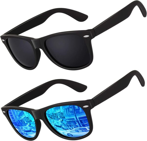 LINVO Unisex γυαλιά ηλίου με προστασία UV400, Cat 3 CE. Στυλάτα, άνετα και αποτελεσματικά για την προστασία των ματιών σας.