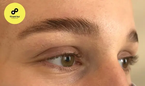 Κερί Φρυδιών Tirami Su για Styling - Προστασία UV/UVA 10 ml - Image 4
