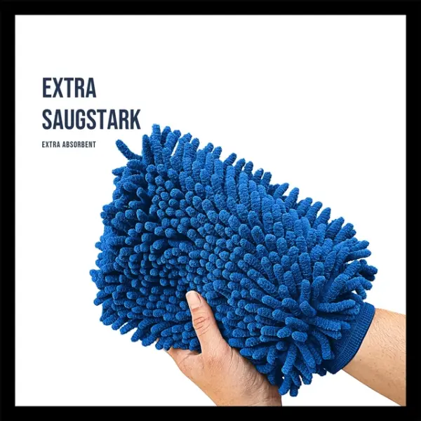 Σετ Γάντια Πλυσίματος Microfiber Αυτοκινήτου - Χωρίς Γρατζουνιές - Image 3