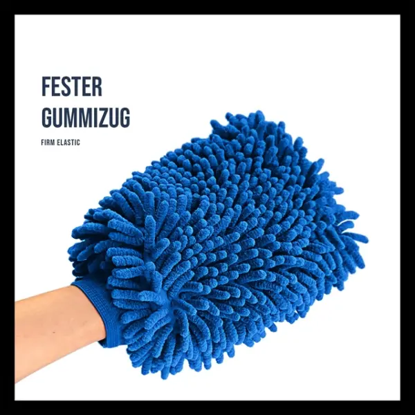 Σετ Γάντια Πλυσίματος Microfiber Αυτοκινήτου - Χωρίς Γρατζουνιές - Image 4