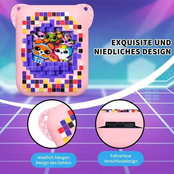 Θήκη Σιλικόνης Προστασίας για Bitzee Interactive Pet με Λουράκι - Image 5