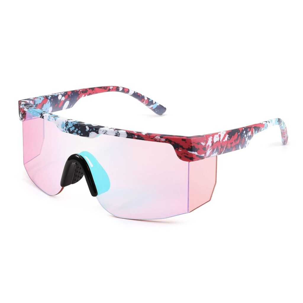 Ανακαλύψτε τα γυαλιά ηλίου Karsaer Retro Semi Rimless με UV400 προστασία, ελαφρύ πλαίσιο και μοντέρνο στυλ, ιδανικά για υπαίθριες δραστηριότητες και μόδα.