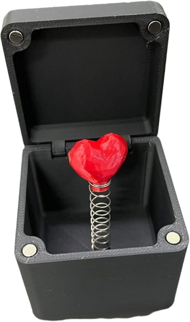 Κουτάκι έκπληξη με καρδιά – Αστείο δώρο για γιορτή ή επέτειο