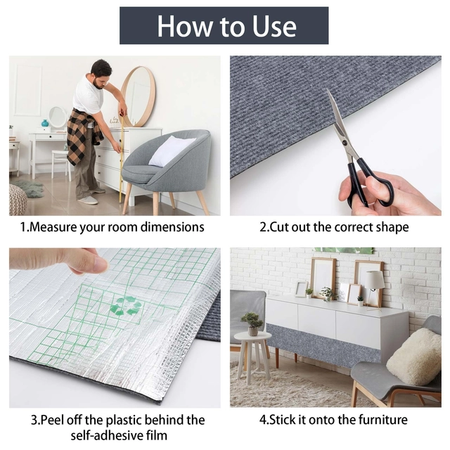 Αυτοκόλλητο Χαλάκι Ξυσίματος για Γάτες 30×200 cm – Προστατευτική Επιφάνεια Επίπλων & Τοίχων από Ξύσιμο - Image 3