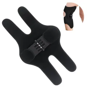 Ενισχυτικό στήριγμα γονάτου από neoprene με ελατήρια – για εύκολο σήκωμα και κάθισμα